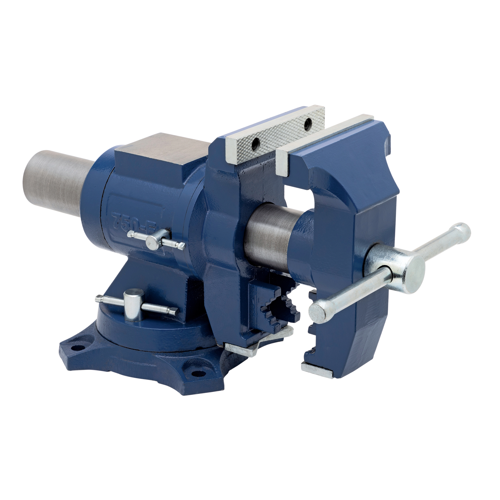 Yost Vises, 5in. Med Duty Bench Vise, Jaw Width 5 in, Jaw Capacity 5 in, Material Ductile Iron